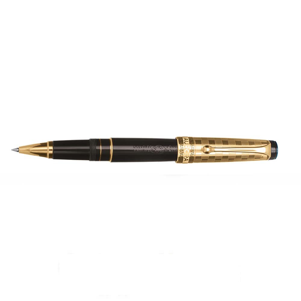 Aurora Optima Deco Gold Rollerball
