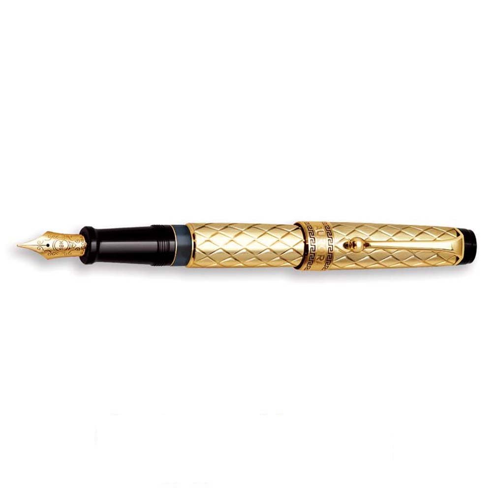 Aurora Optima Riflessi Gold Fountain pen