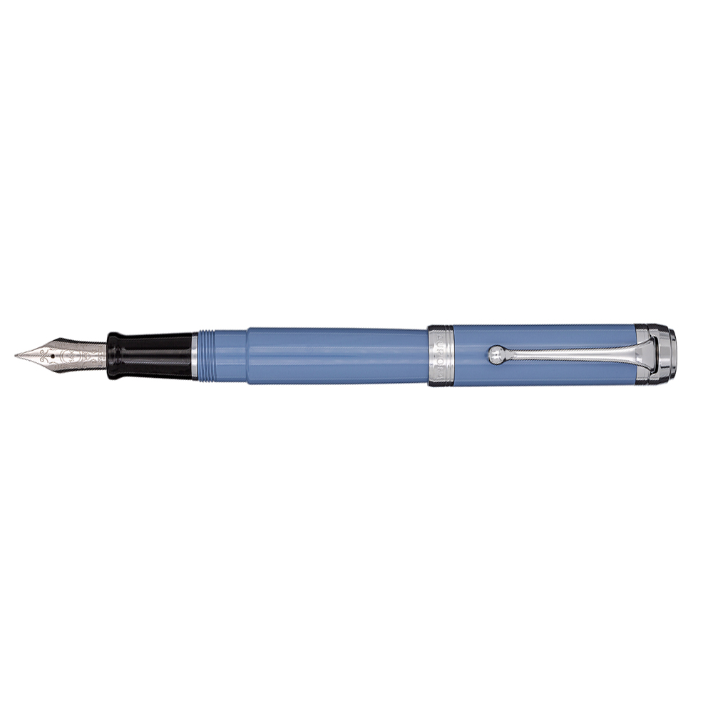 Aurora Talentum Light Blue CT Big Reservoarpenna
