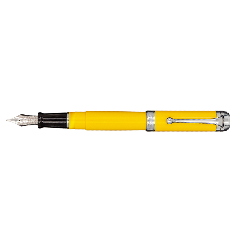 Aurora Talentum Yellow CT Big Fountain pen