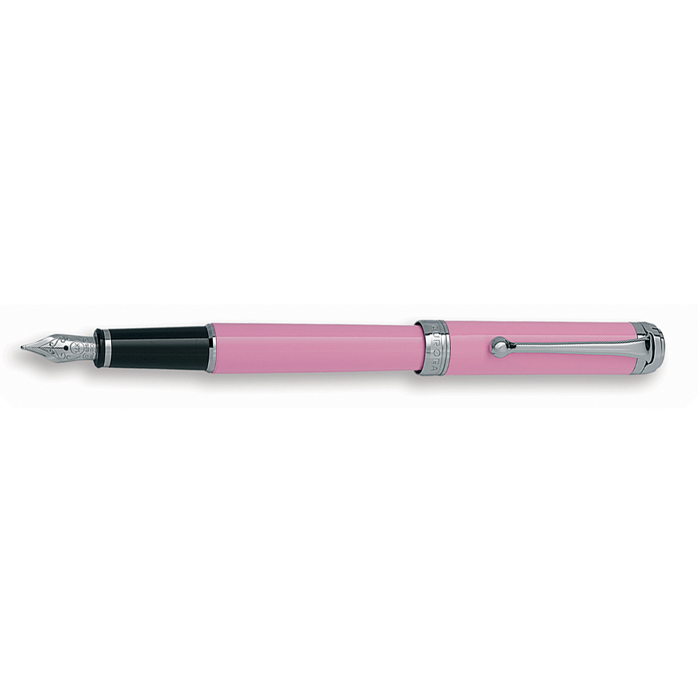 Aurora Talentum Pink CT Finesse Plumo Estilográfica