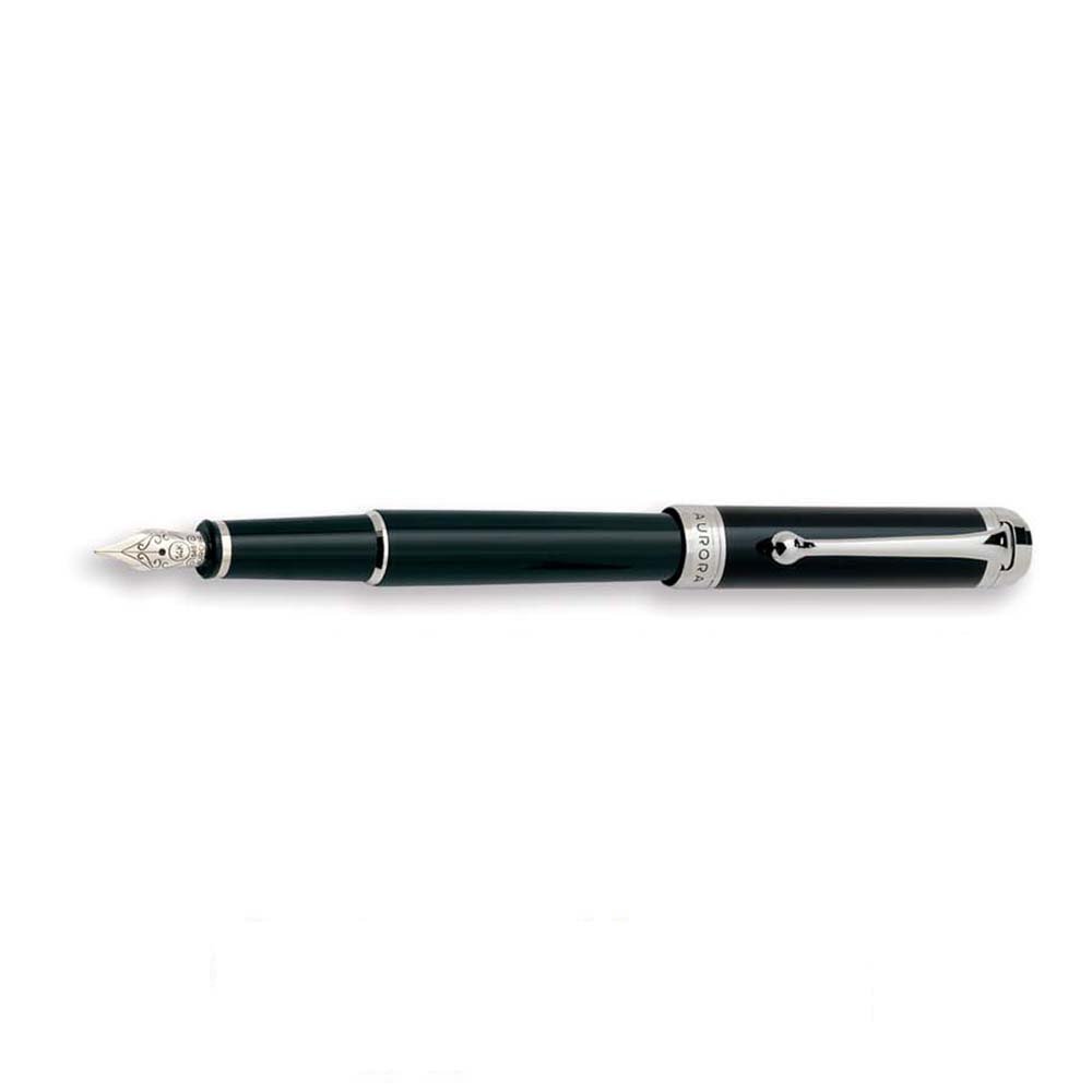 Aurora Talentum Black CT Finesse Fountain pen
