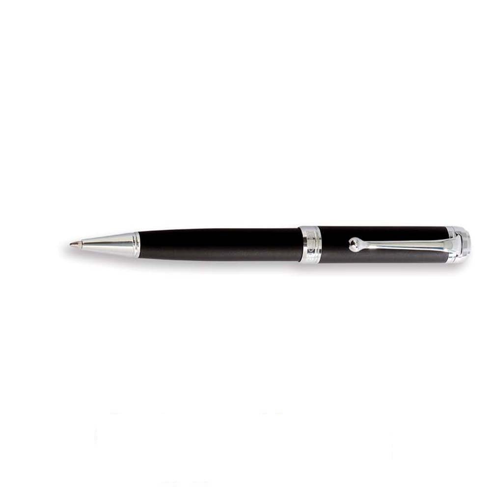 Aurora Talentum Black Rubber Big Ballpoint