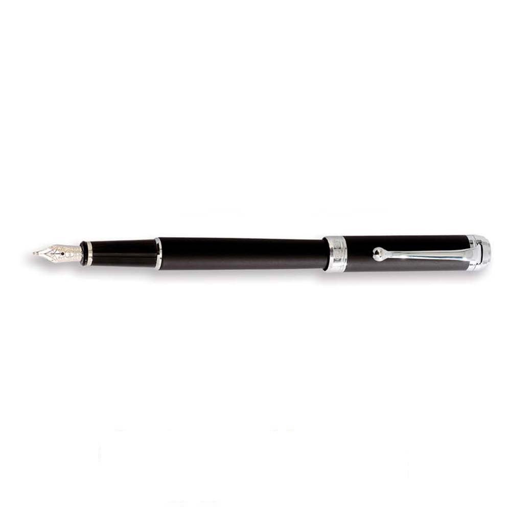 Aurora Talentum Black Rubber Finesse Fountain pen