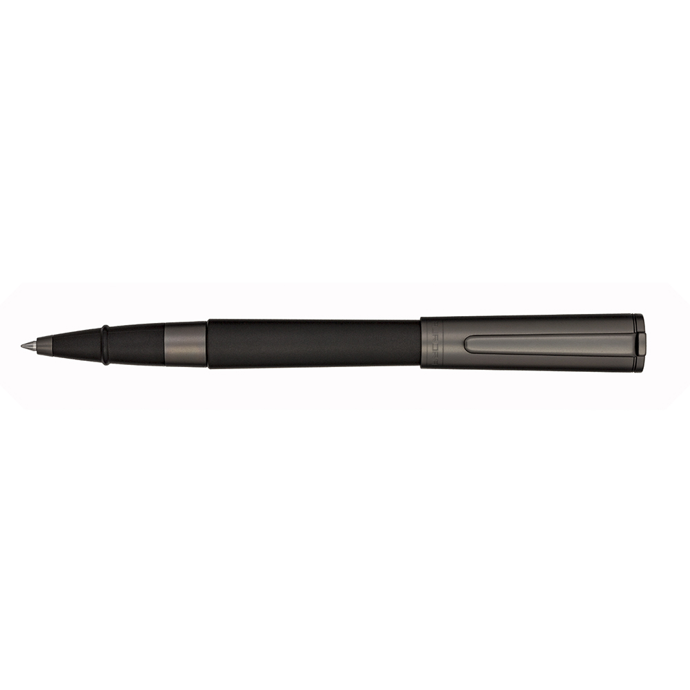 Aurora TU Satin Black and Ruthenium Stylo Plume