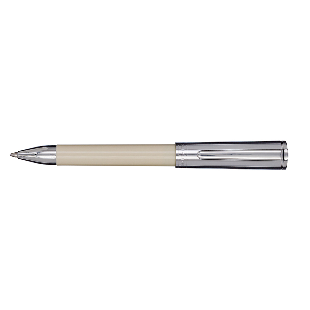 Aurora TU White and Chrome Ballpoint