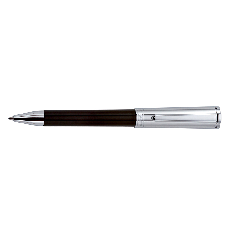 Aurora TU Black and Chrome Ballpoint