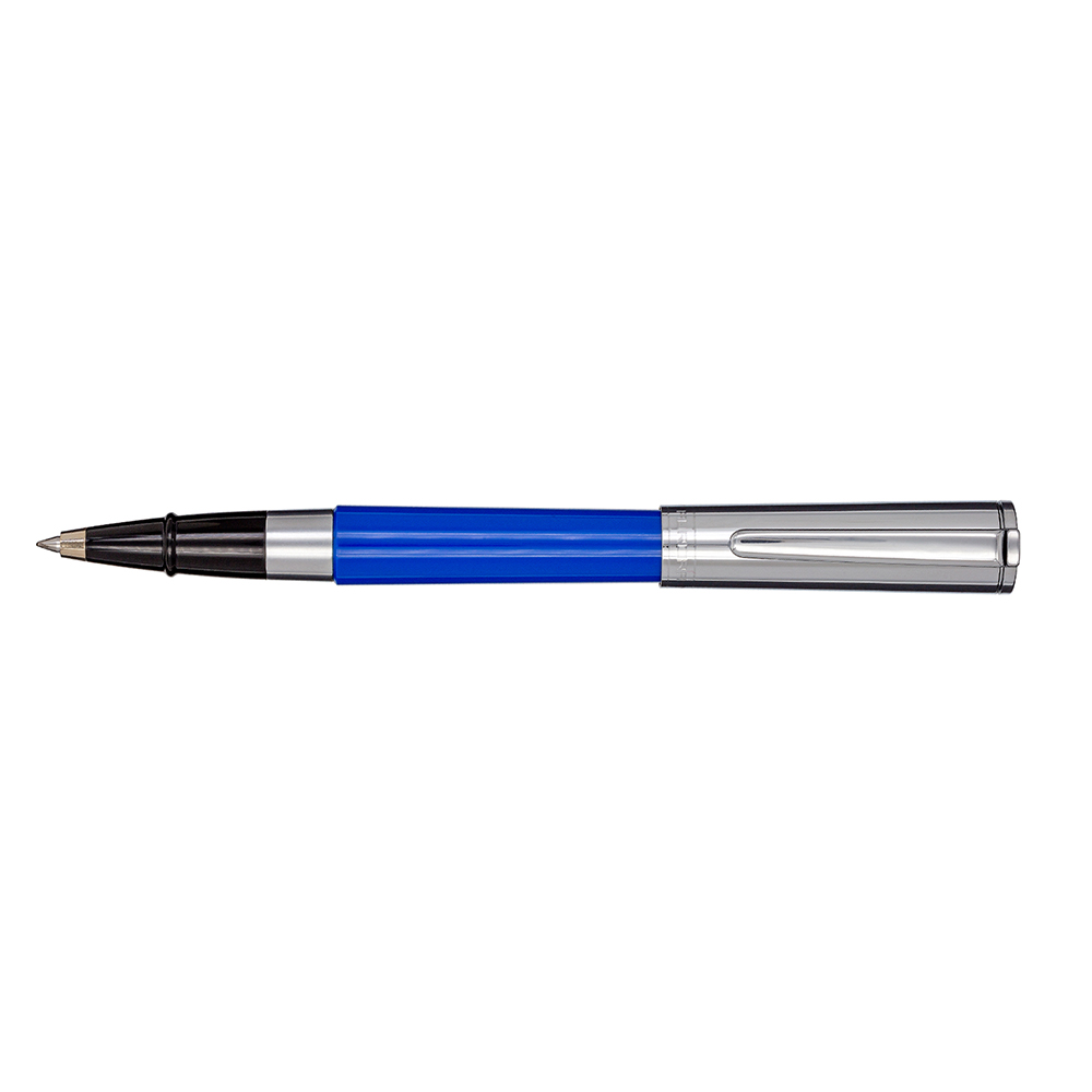 Aurora TU Blue and Chrome Roller