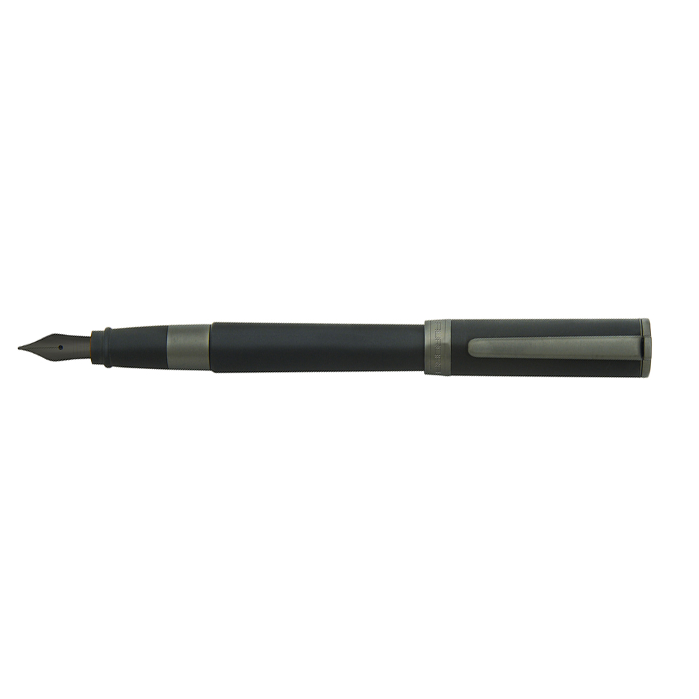 Aurora TU Satin Black RT Fountain pen