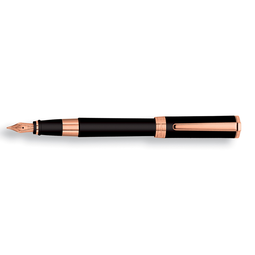 Aurora TU Black RGT Fountain pen