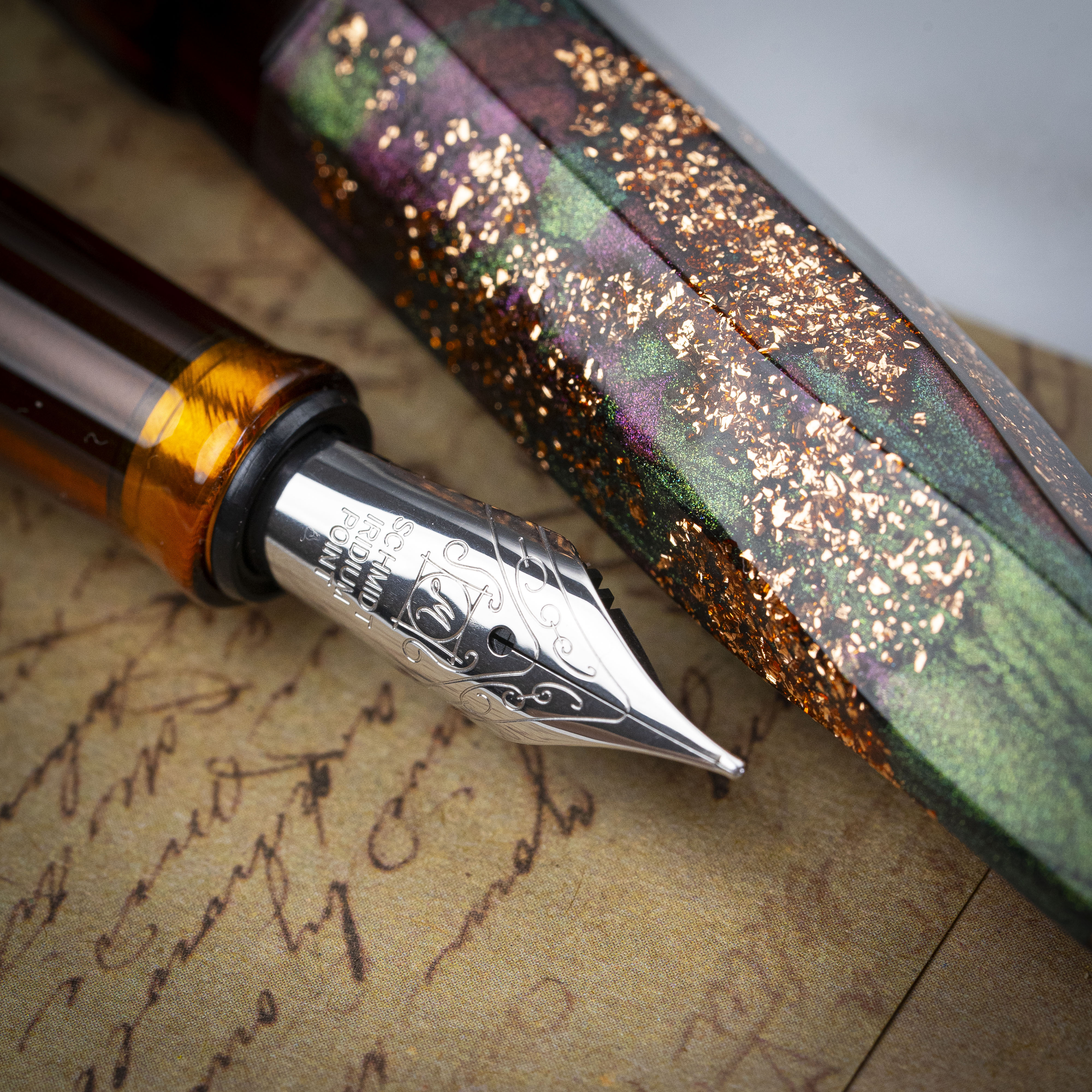 Benu Astrogem Midas Stylo plume