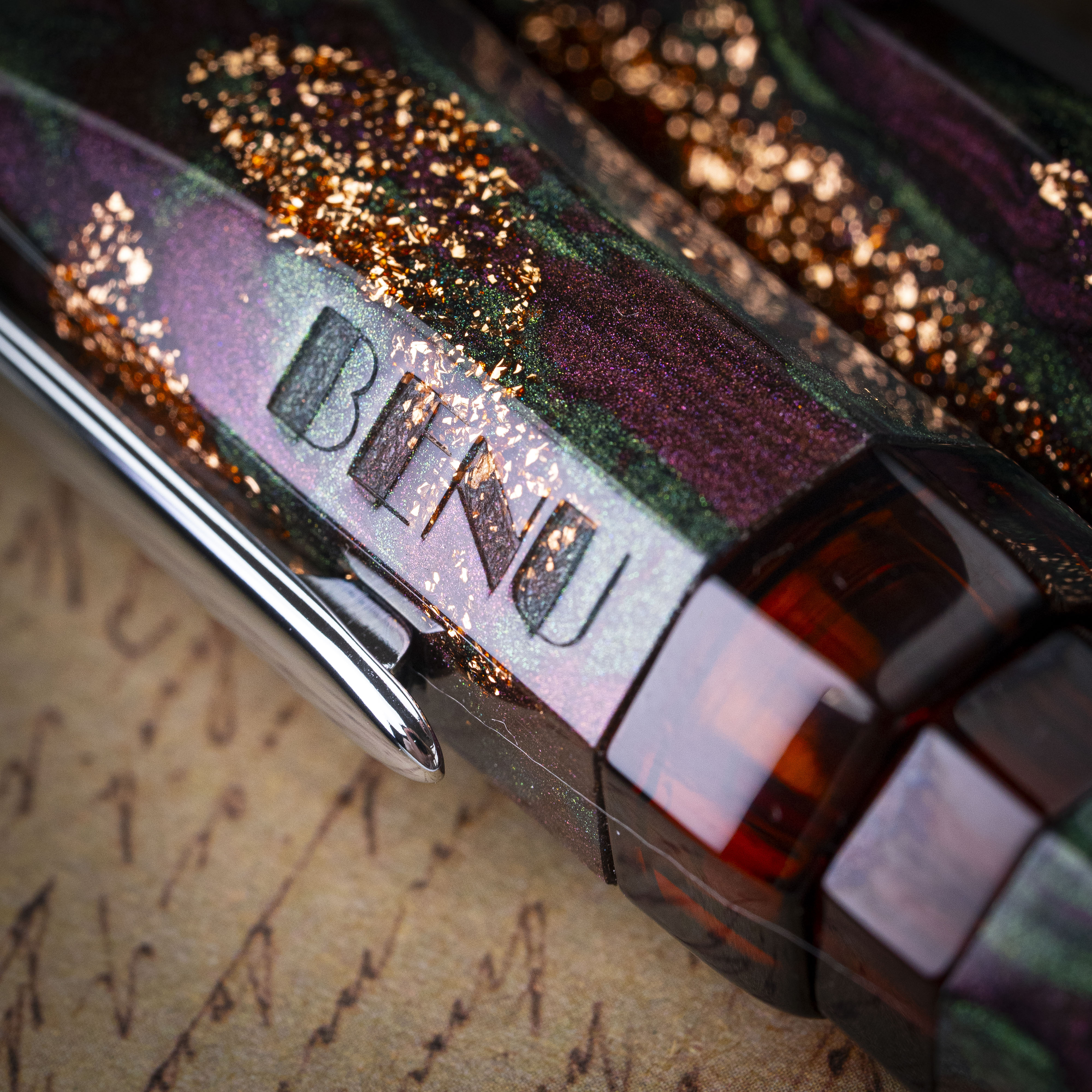Benu Astrogem Midas Stylo plume