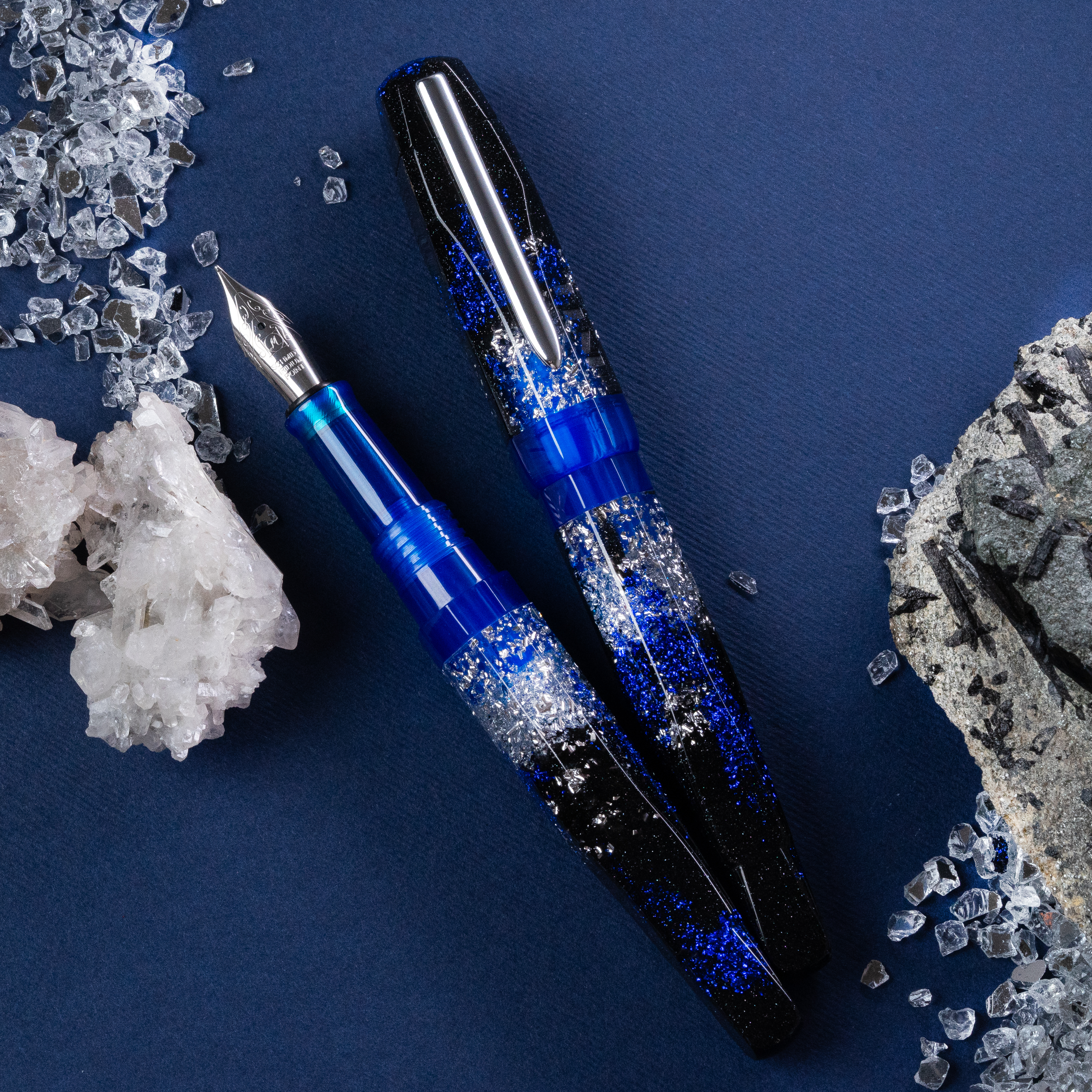Benu Astrogem Pallas Fountain pen