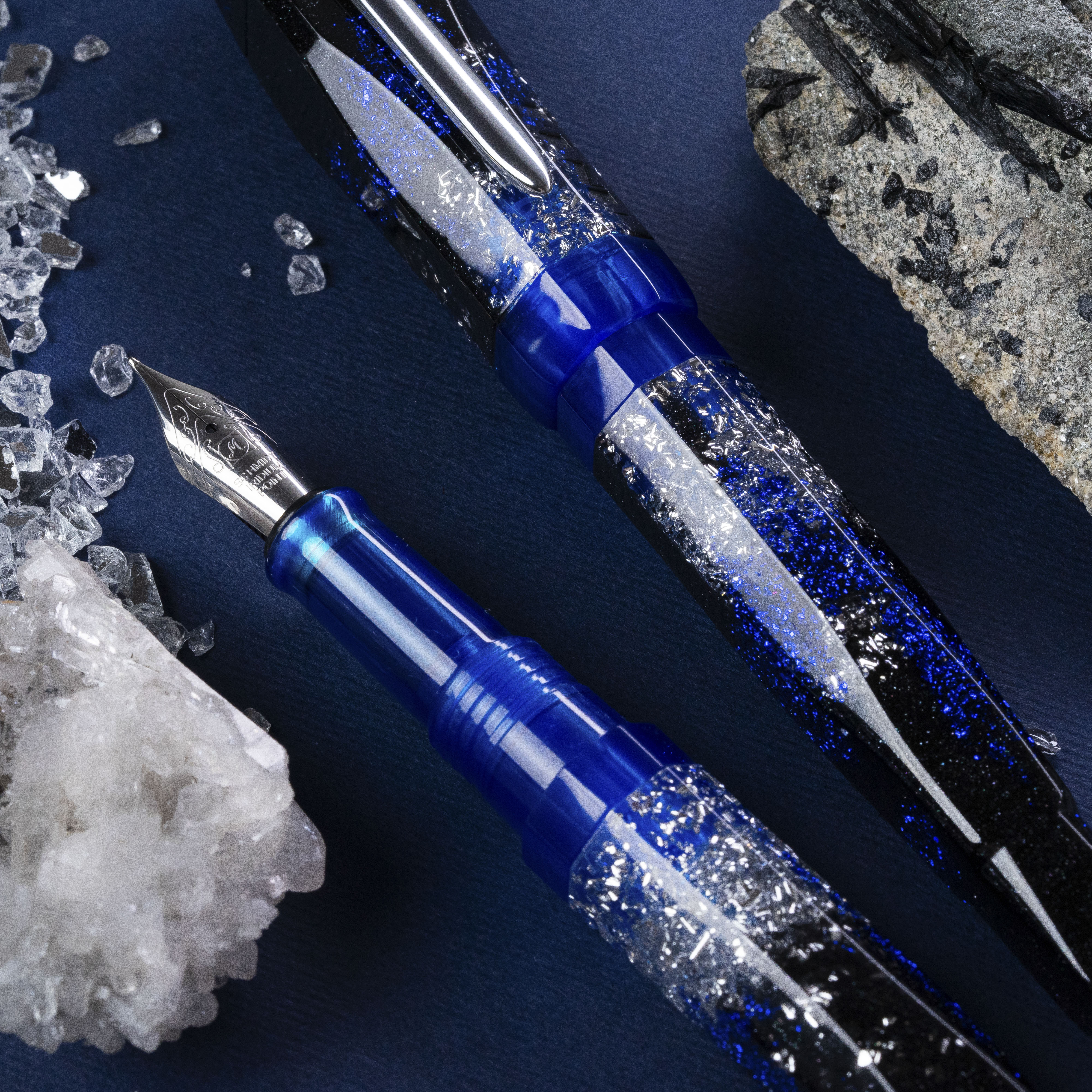 Benu Astrogem Pallas Fountain pen