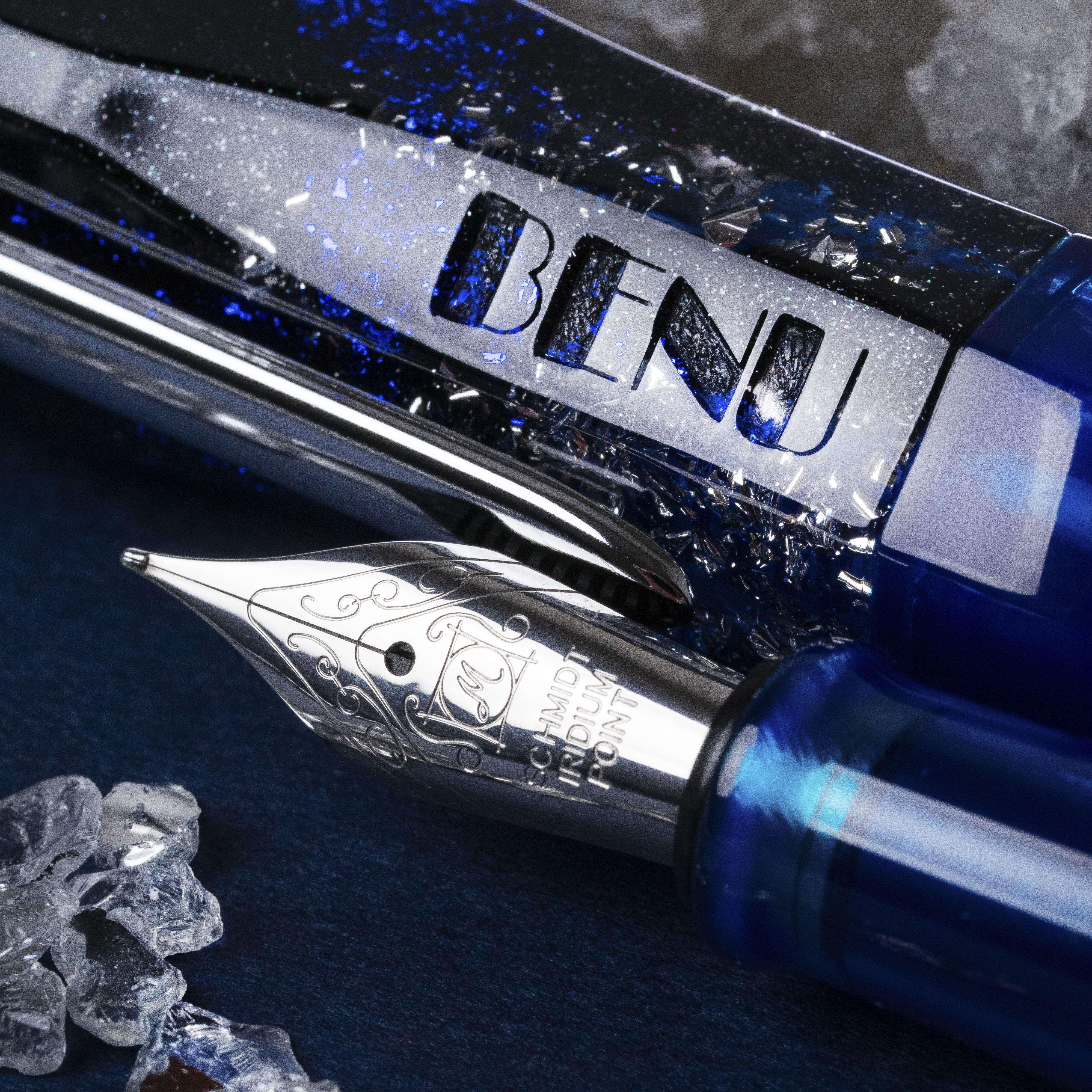 Benu Astrogem Pallas Fountain pen