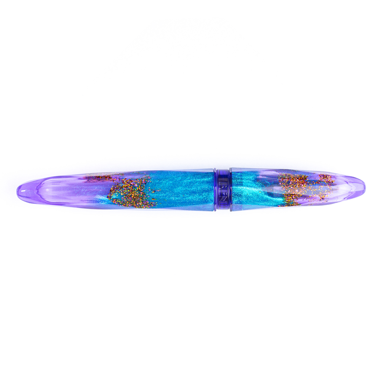 Benu Briolette Amethyst Tide Stylo Plume