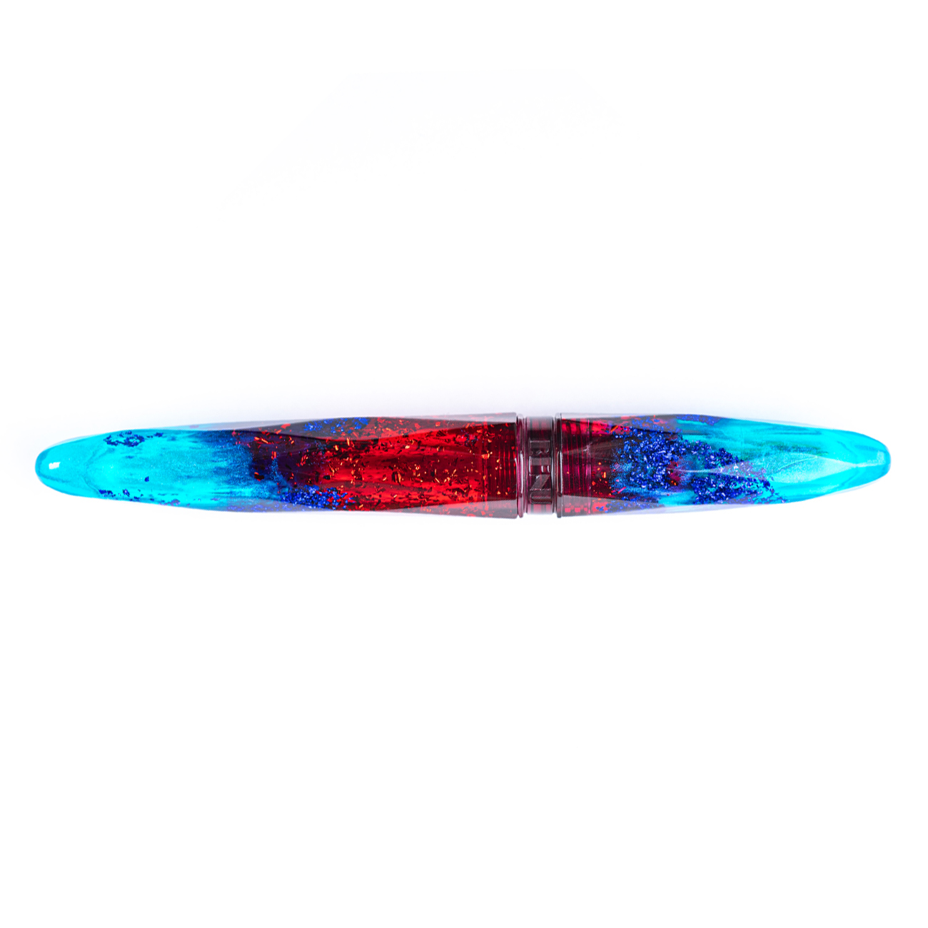 Benu Briolette Fiery Azure Pióro Wieczne