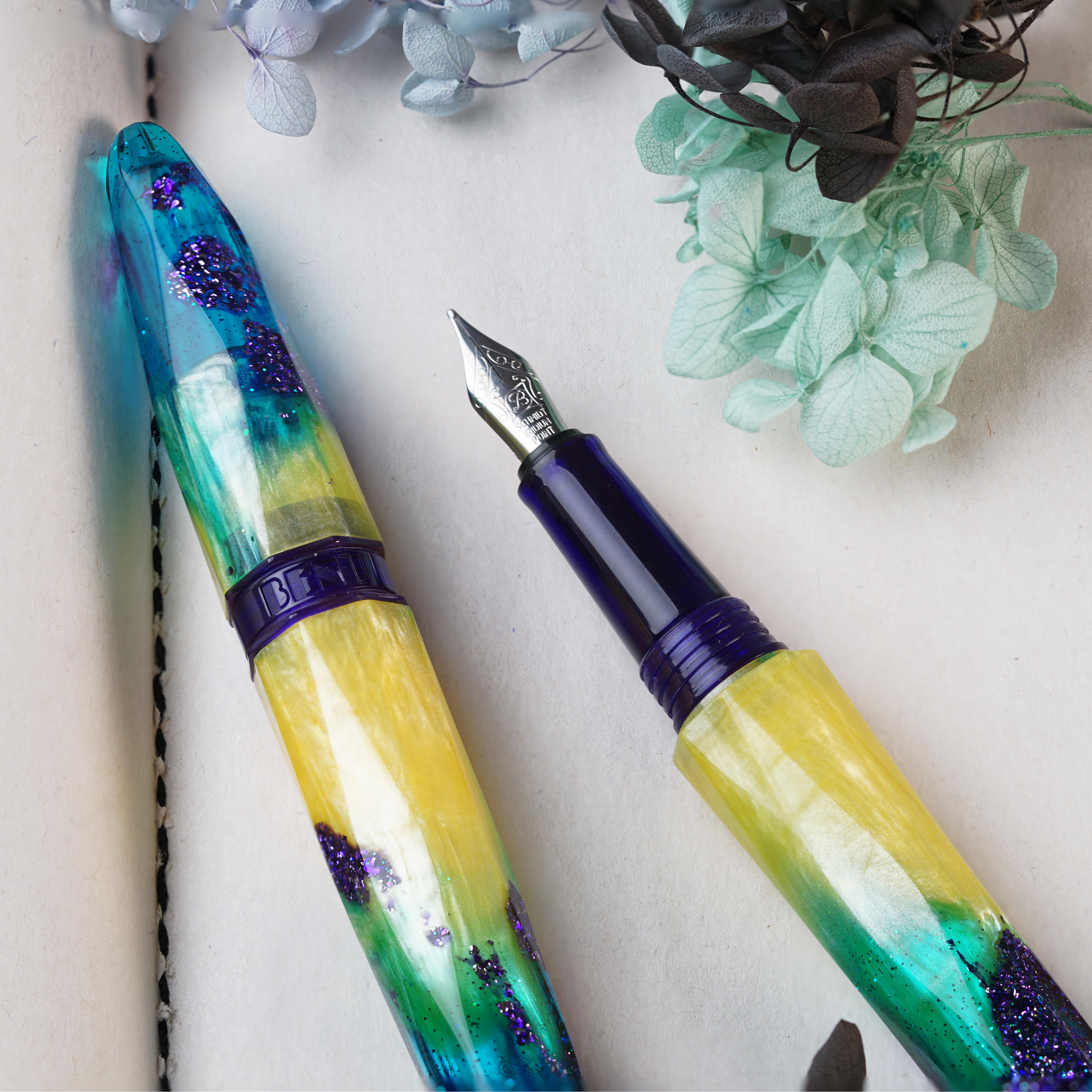 Benu Briolette Splendor Fountain pen