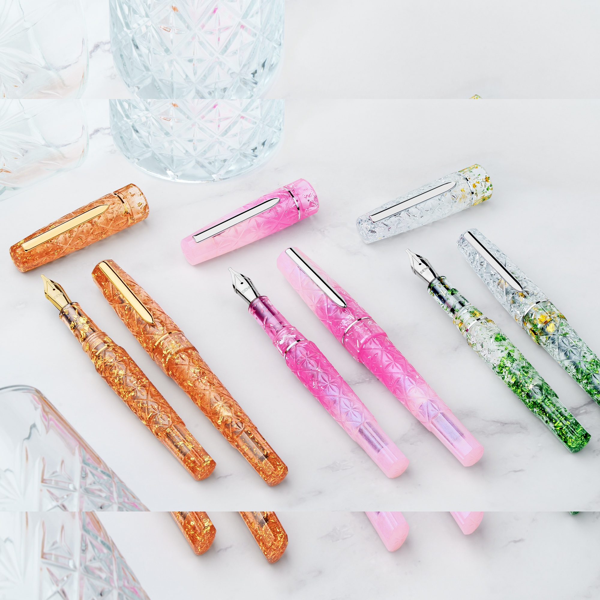 Benu Cocktail Hour Mojito ST Fountain pen