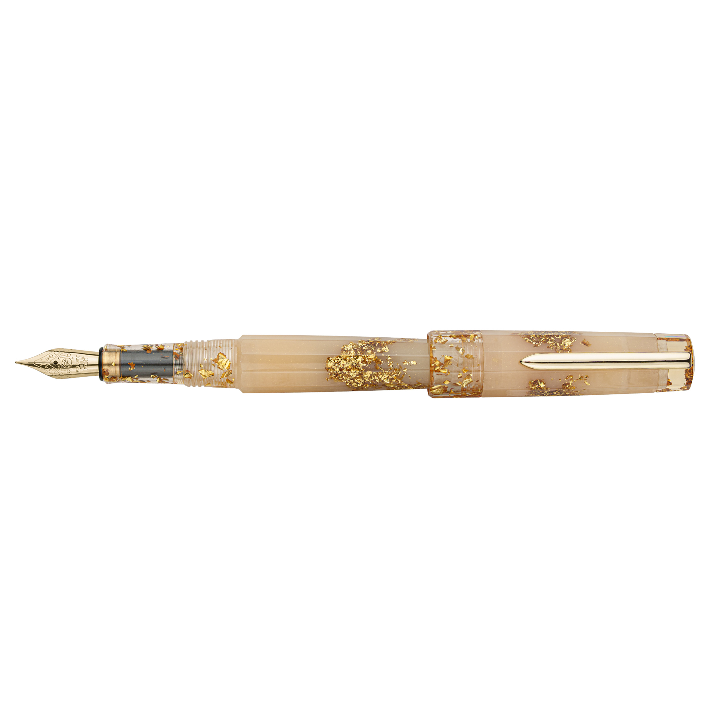Benu Euphoria Golden Beach Fountain pen
