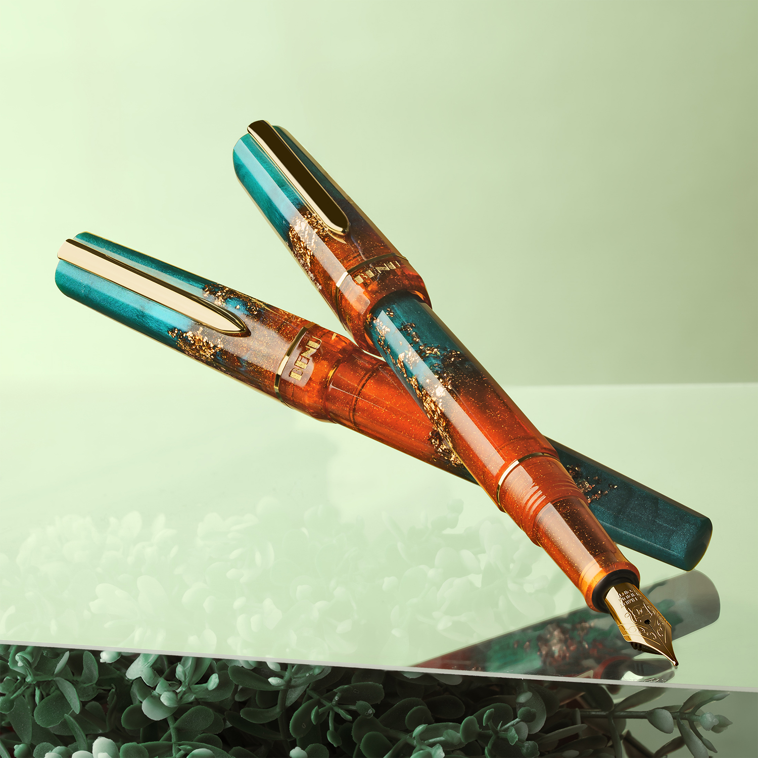 Benu Haute Chic GT Caneta Tinteiro