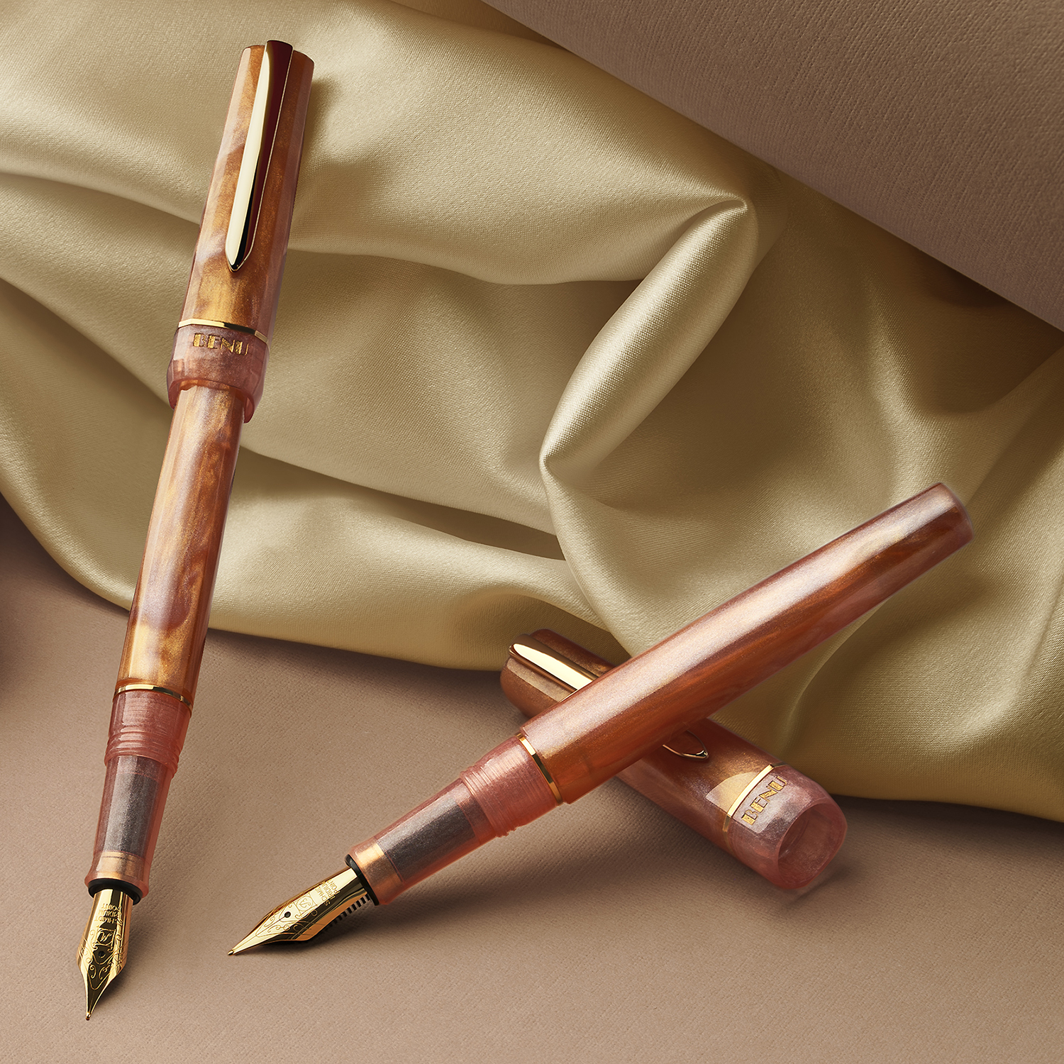 Benu Haute Lustre GT Fountain pen