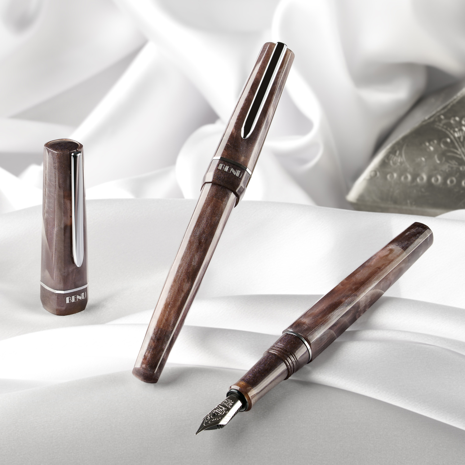 Benu Haute Satin ST Fountain pen
