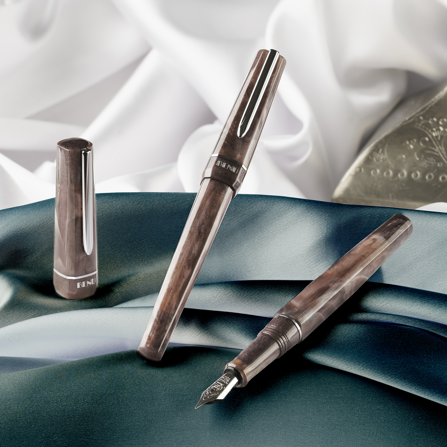 Benu Haute Satin ST Fountain pen