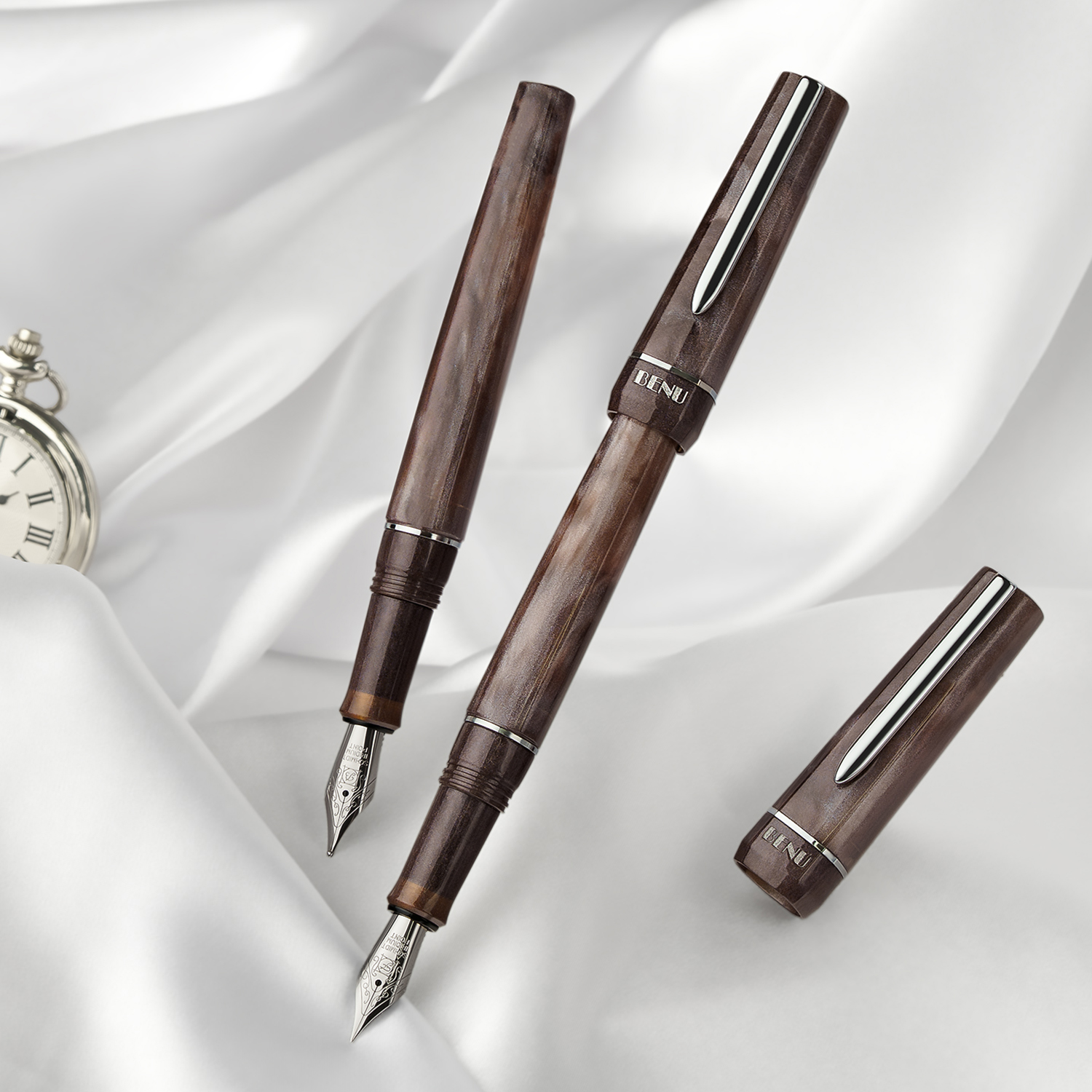 Benu Haute Satin ST Fountain pen