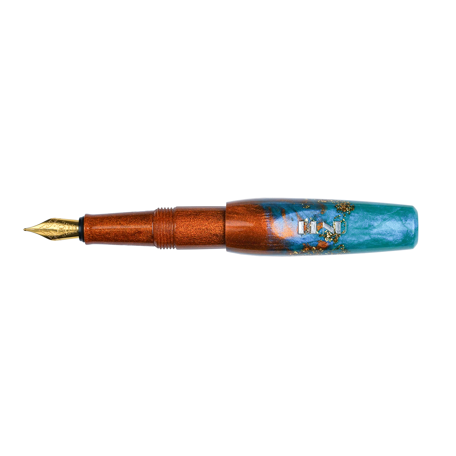 Benu Pixie Aurora Gold GT Pocket Füllfederhalter