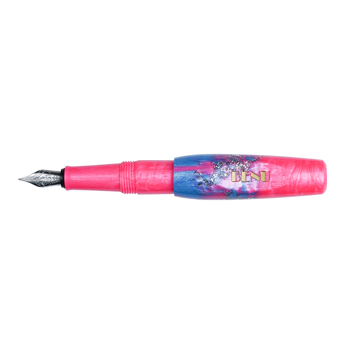 Benu Pixie Stardust Pink ST Pocket Stylo plume