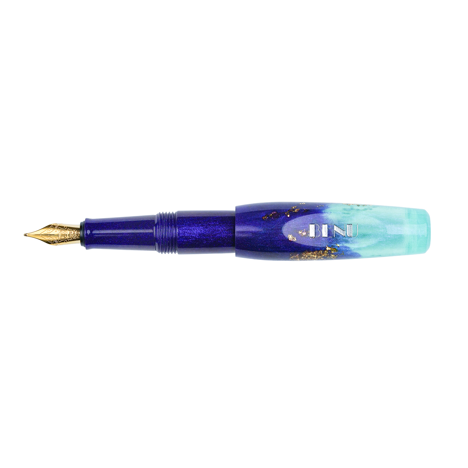 Benu Pixie Twilight Lagoon GT Pocket Fountain pen