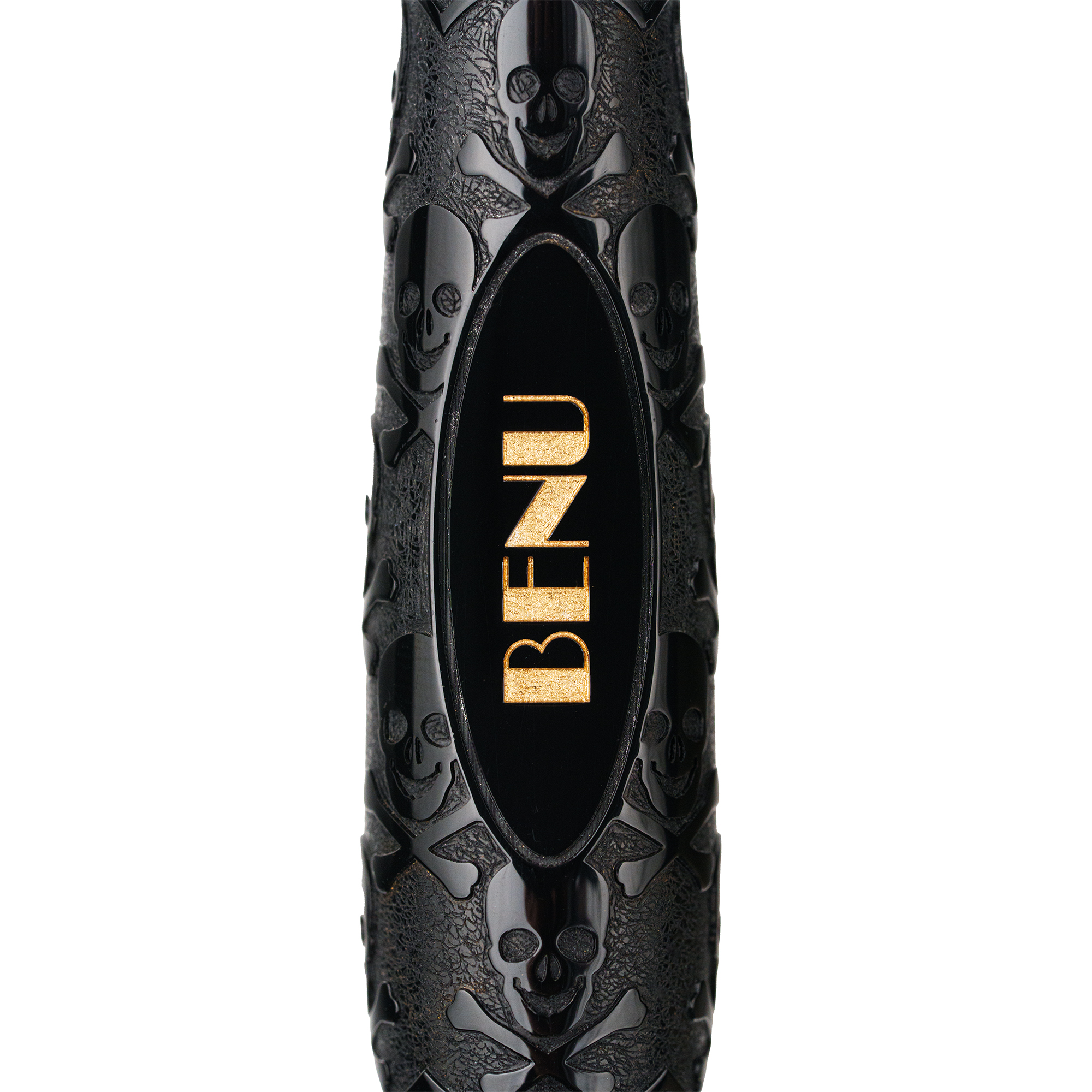 Benu Pixie Jolly Roger Black GT Pocket Fountain pen