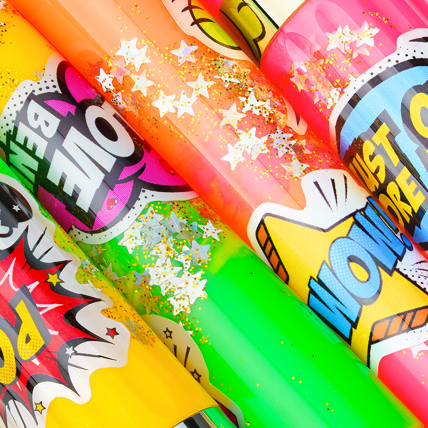 Benu Talisman Pop Art Capsule Wow! GT Vulpen