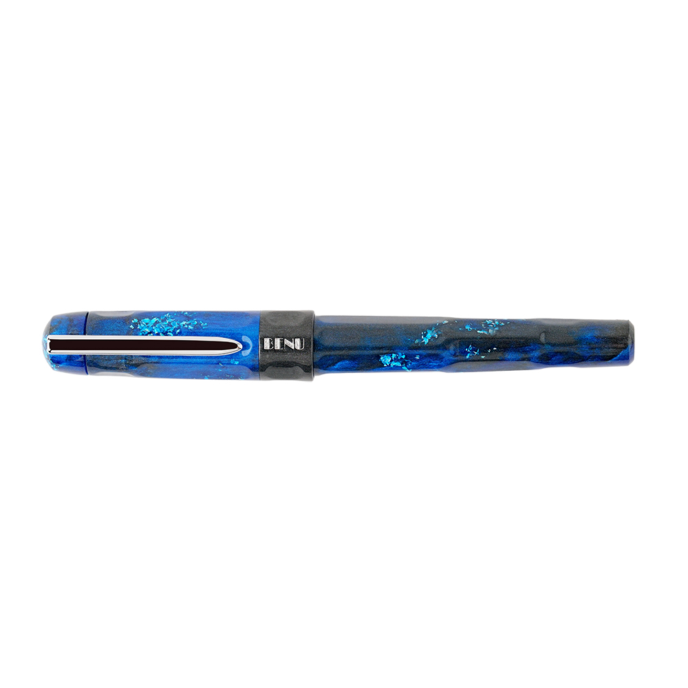 Benu Talisman Hawk’s Eye Fountain pen