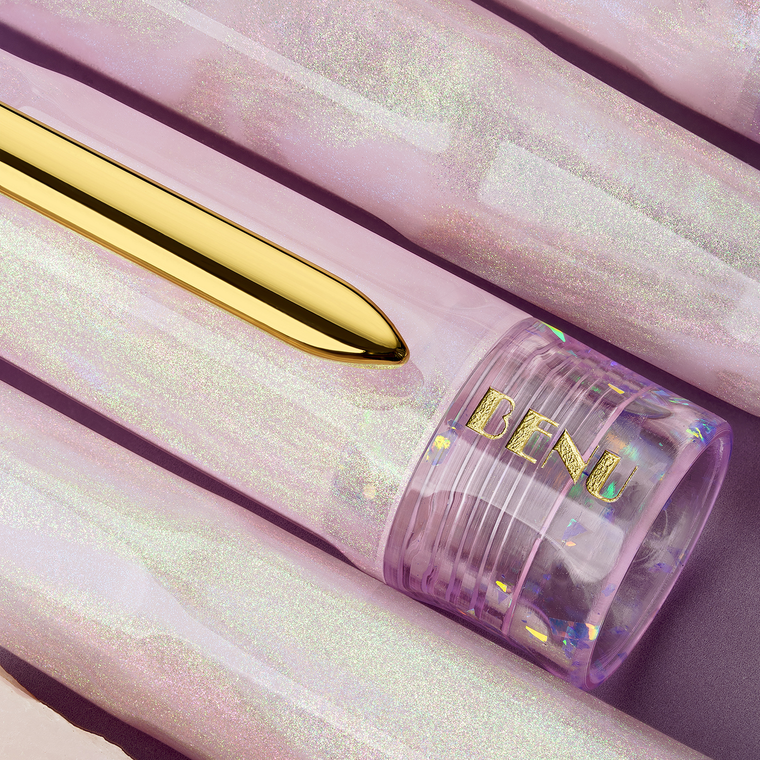 Benu Talisman Pink Opal GT Fountain pen