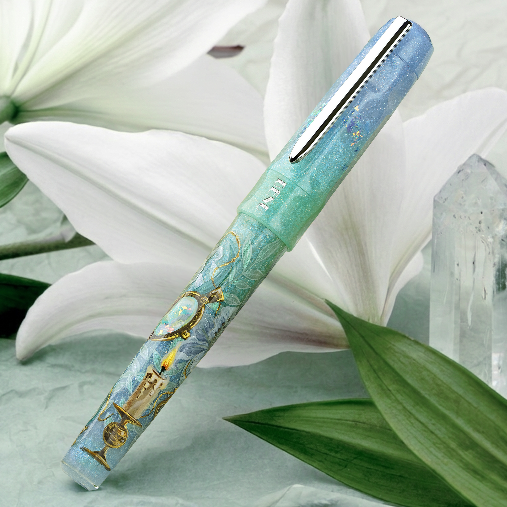 Benu Talisman White Lily ST Vulpen