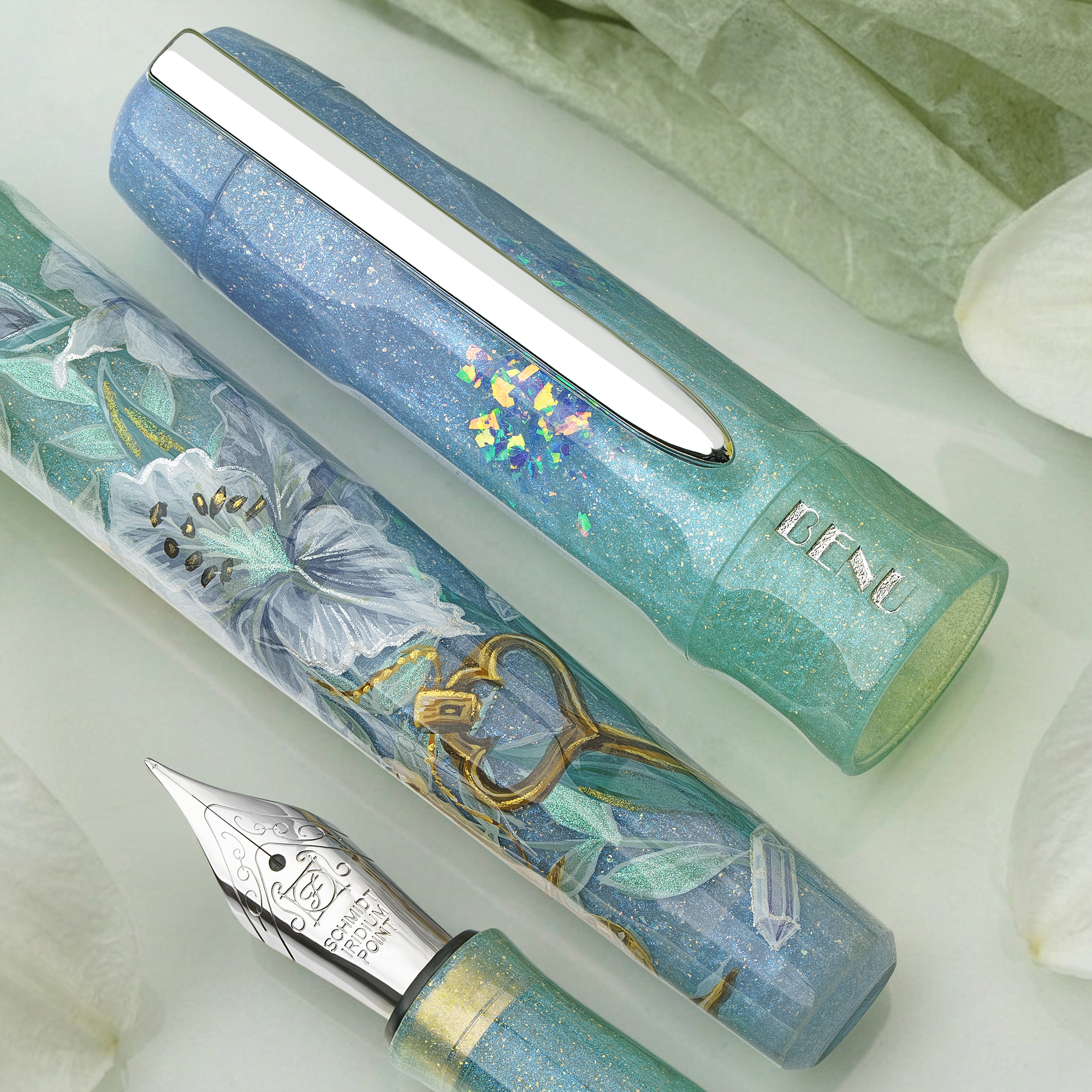 Benu Talisman White Lily ST Vulpen