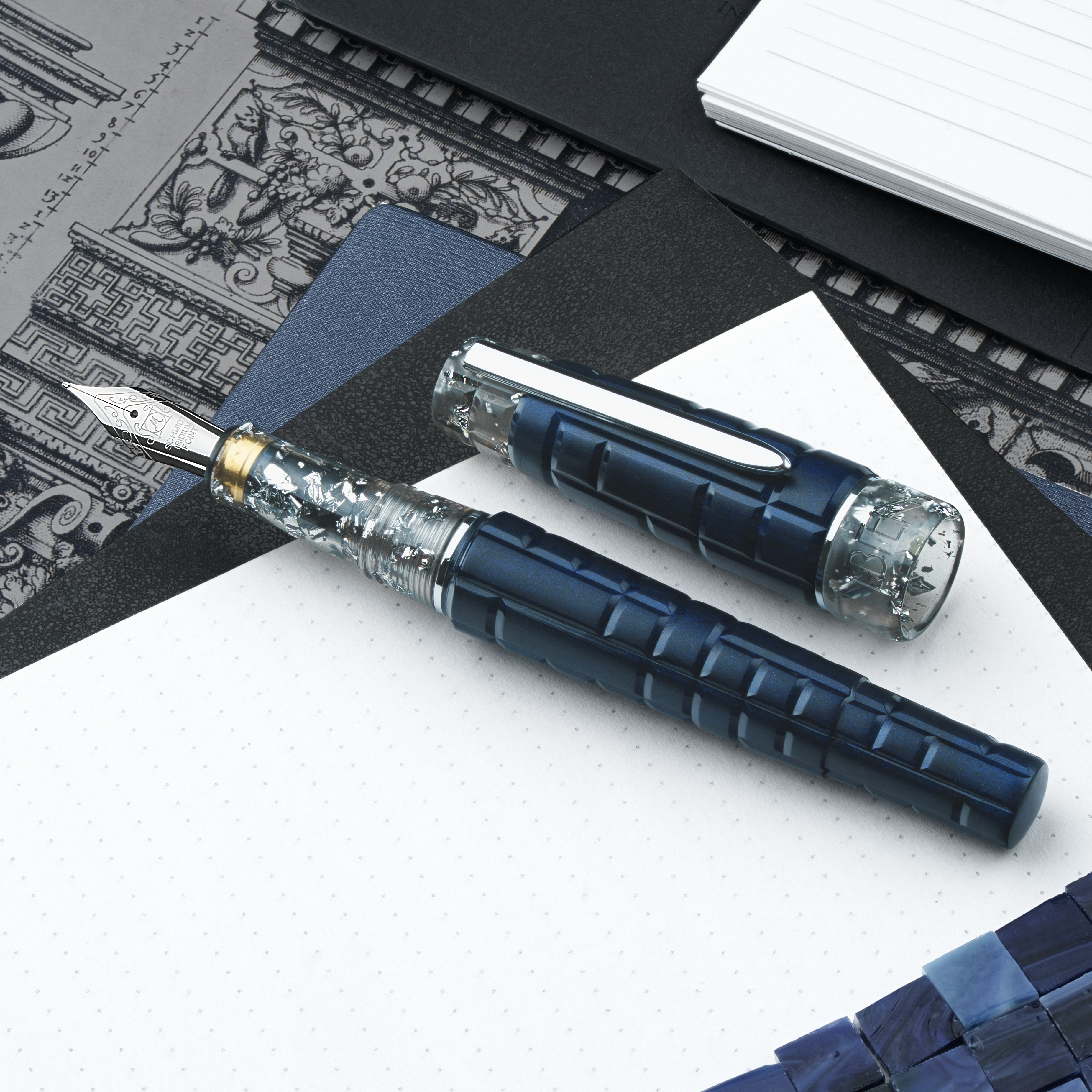 Benu Tessera Galena ST Stylo Plume