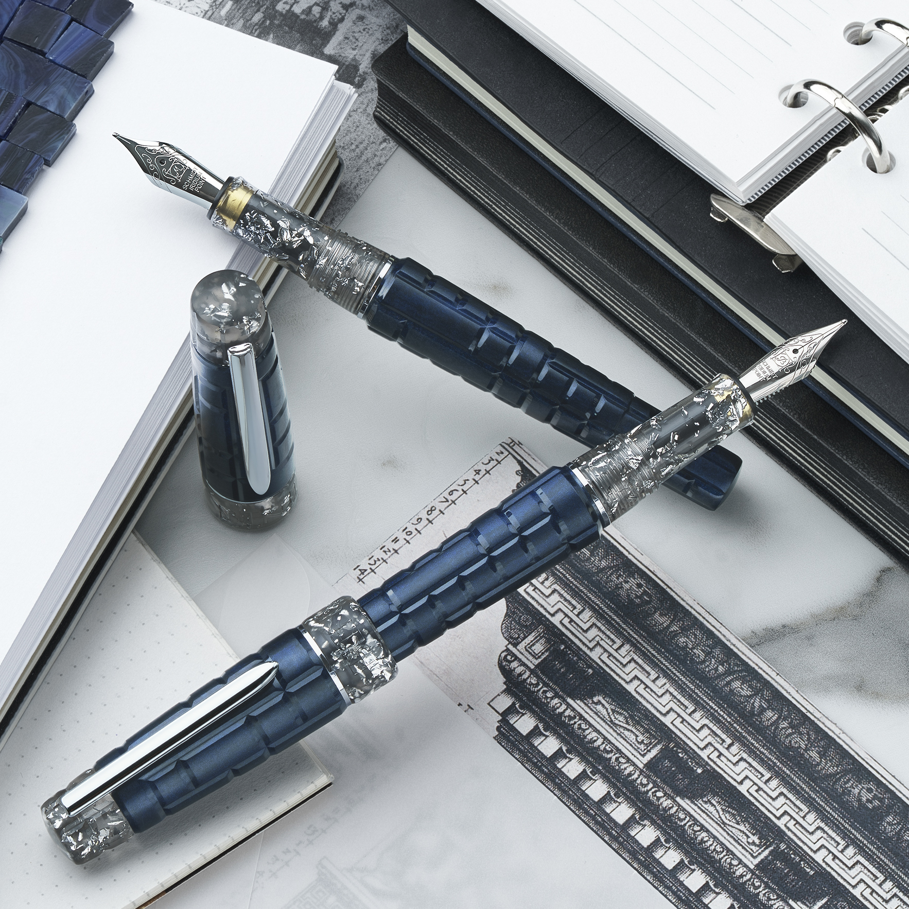 Benu Tessera Galena ST Stylo Plume