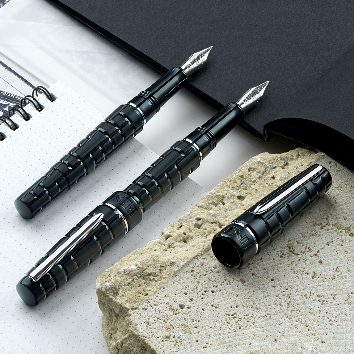 Benu Tessera Onyx ST Pluma Estilográfica