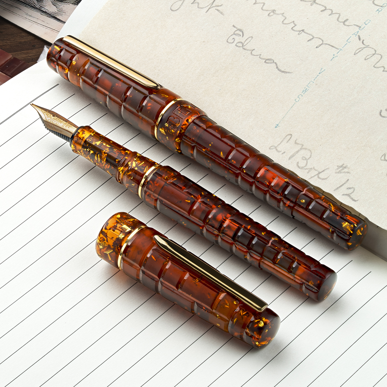 Benu Tessera Sunstone GT Fountain pen