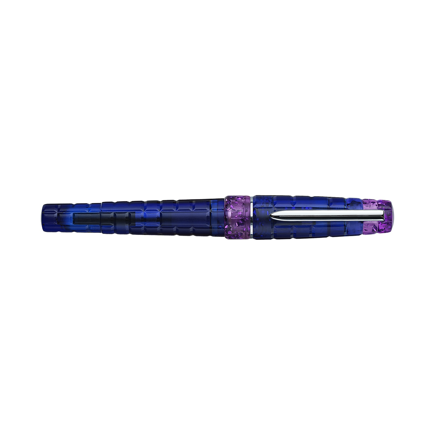 Benu Tessera Tanzanite ST Pluma Estilográfica