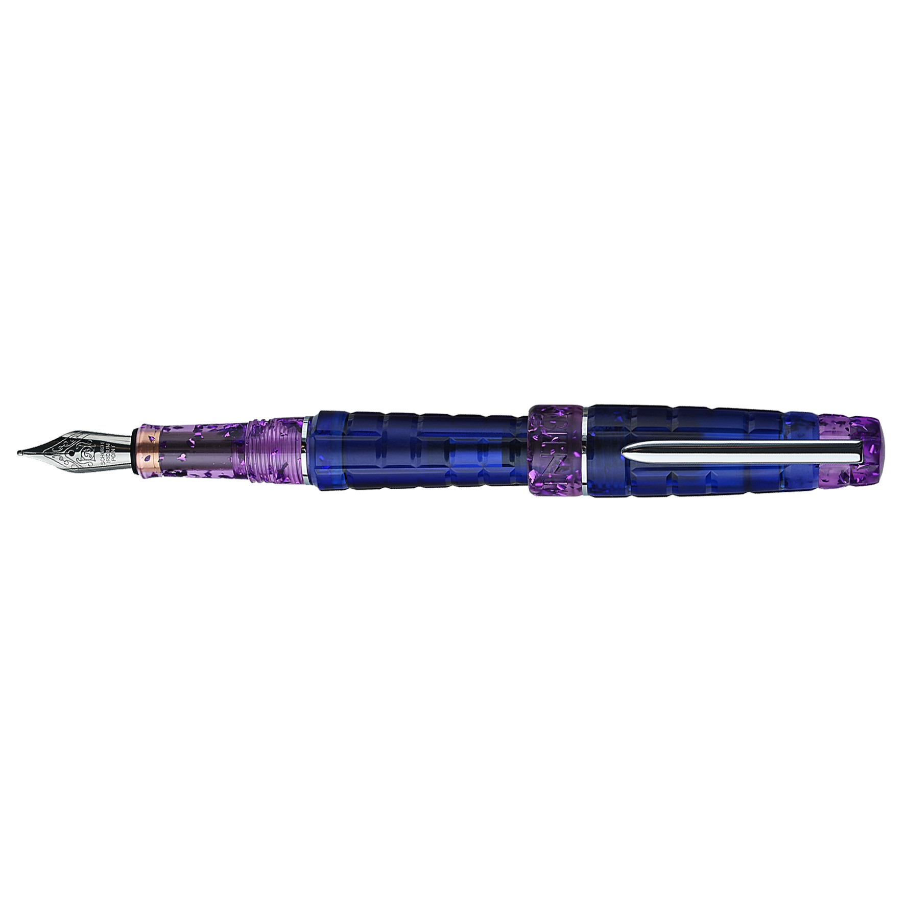 Benu Tessera Tanzanite ST Pluma Estilográfica