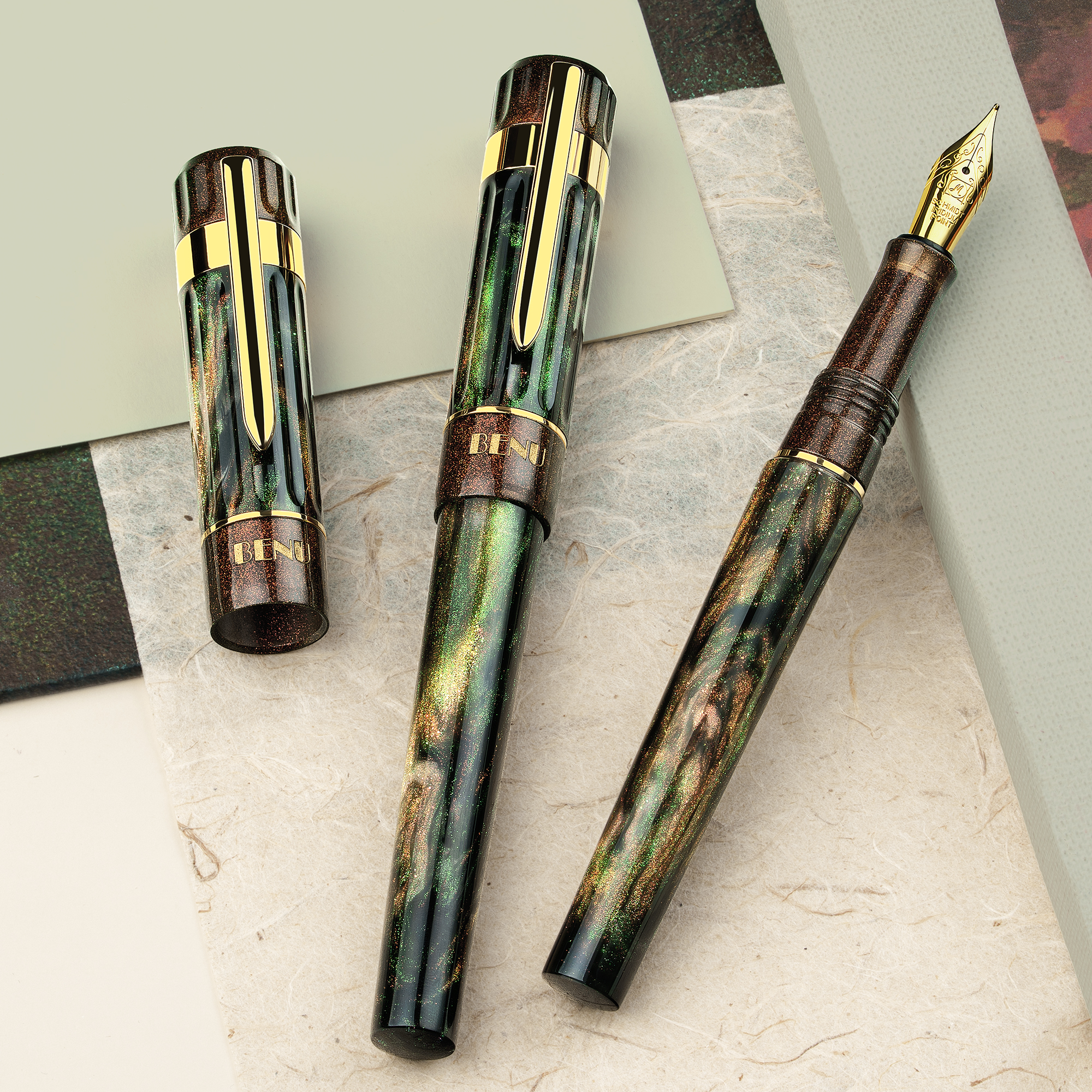 Benu Tribute Cézanne GT Vulpen