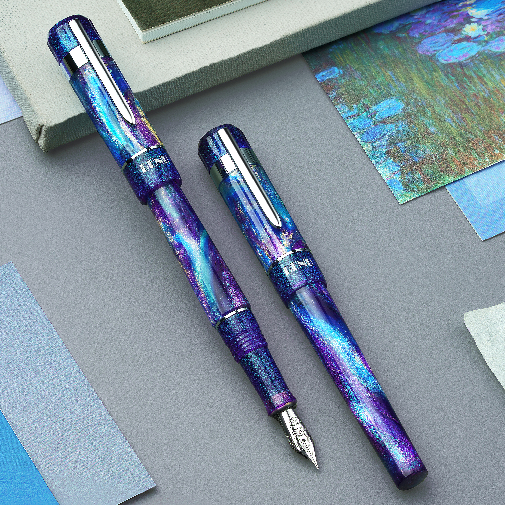 Benu Tribute Monet ST Vulpen
