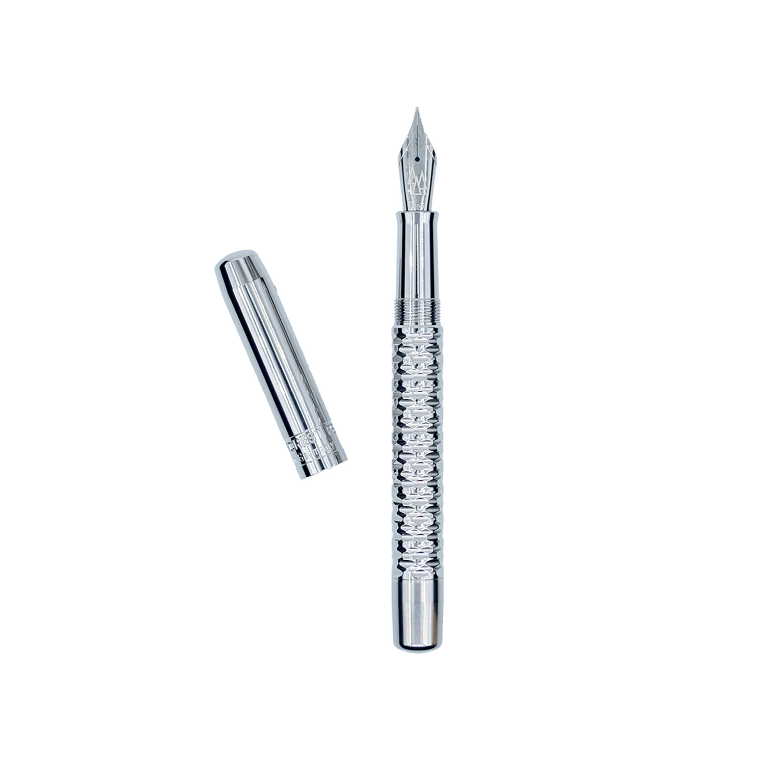 Black Forest Pen Premium Artifex Stainless Steel Vulpen
