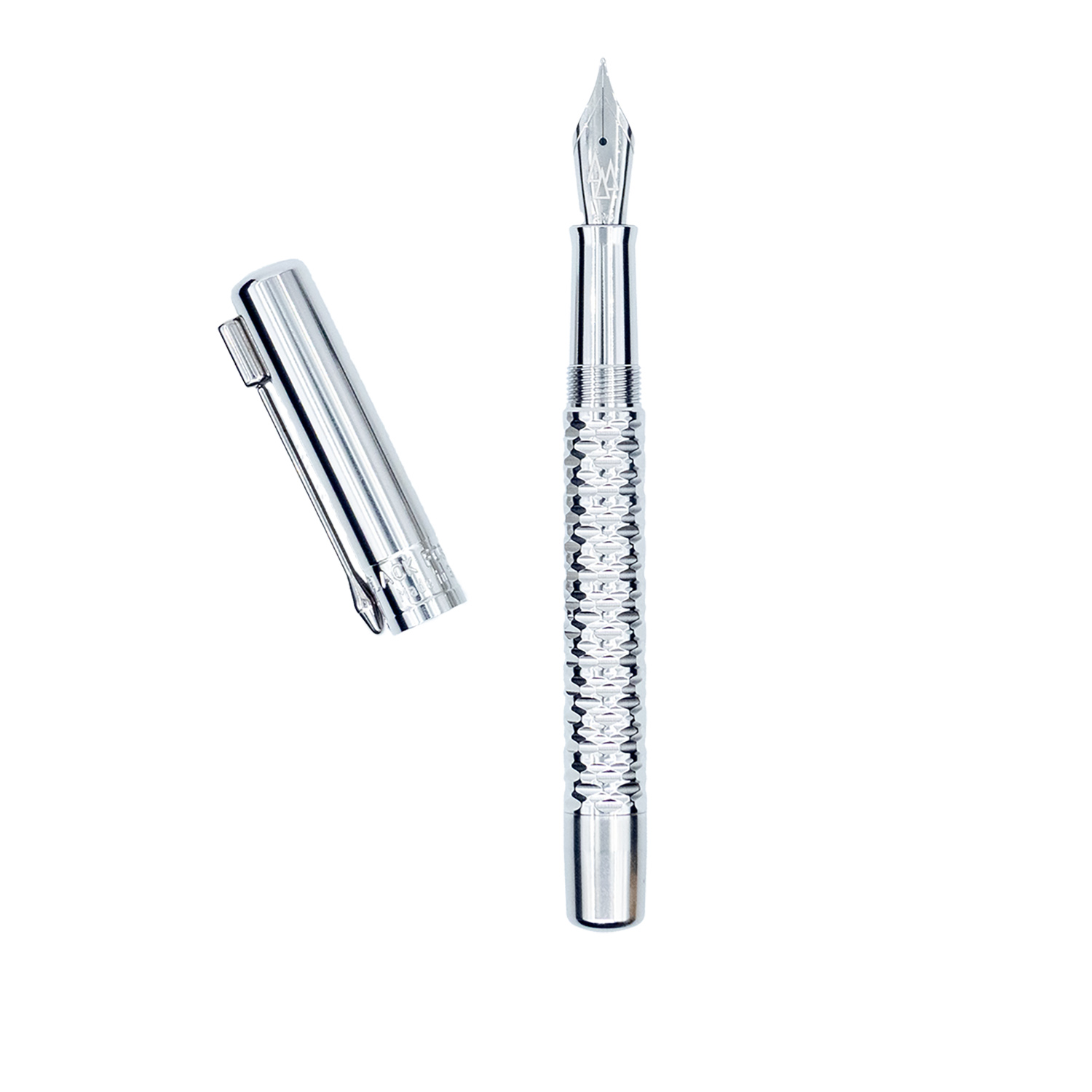 Black Forest Pen Premium Artifex Stainless Steel Vulpen