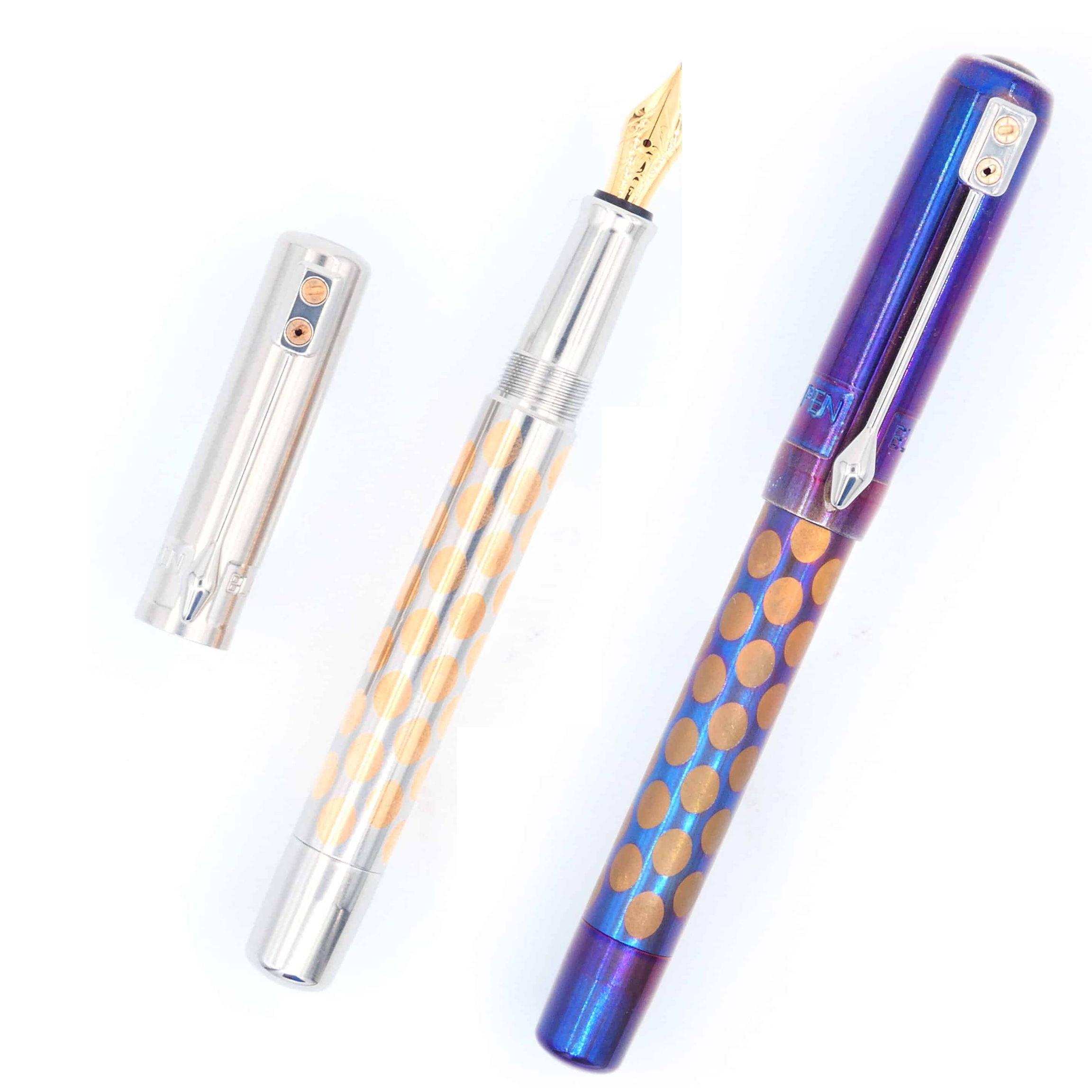Black Forest Pen ArtisanLine Metalicum Bronze & Aluminium Fountain pen