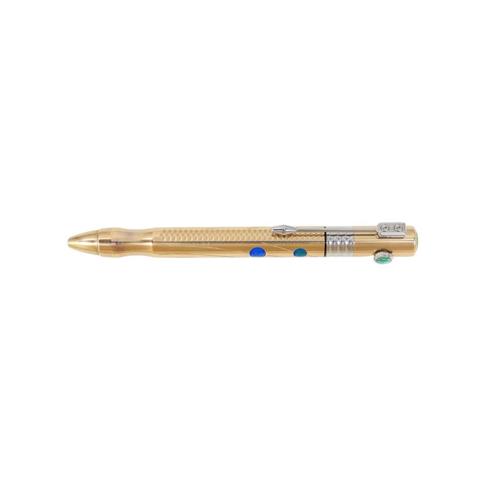 Black Forest Pen ArtisanLine Solaris Brass Balpen
